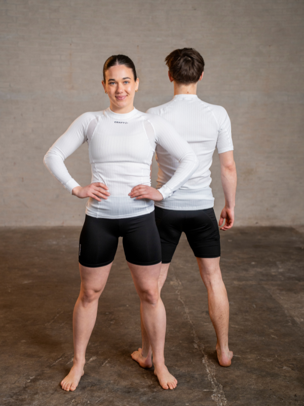 Padded Rowing Shorts| Black | Unisex Black