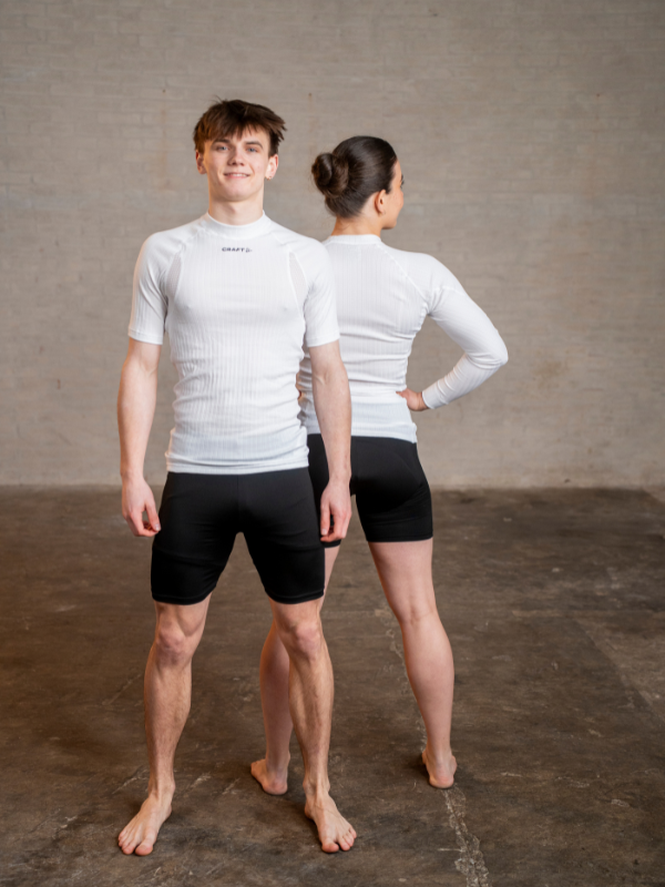 Padded Rowing Shorts| Black | Unisex Black