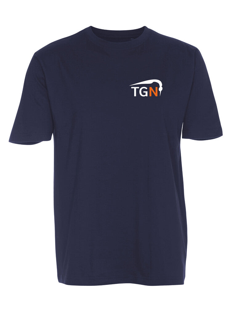 TeamGym Proximity Organic Cotton T-shirts Navy