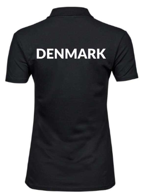 GymDanmark polo | Women