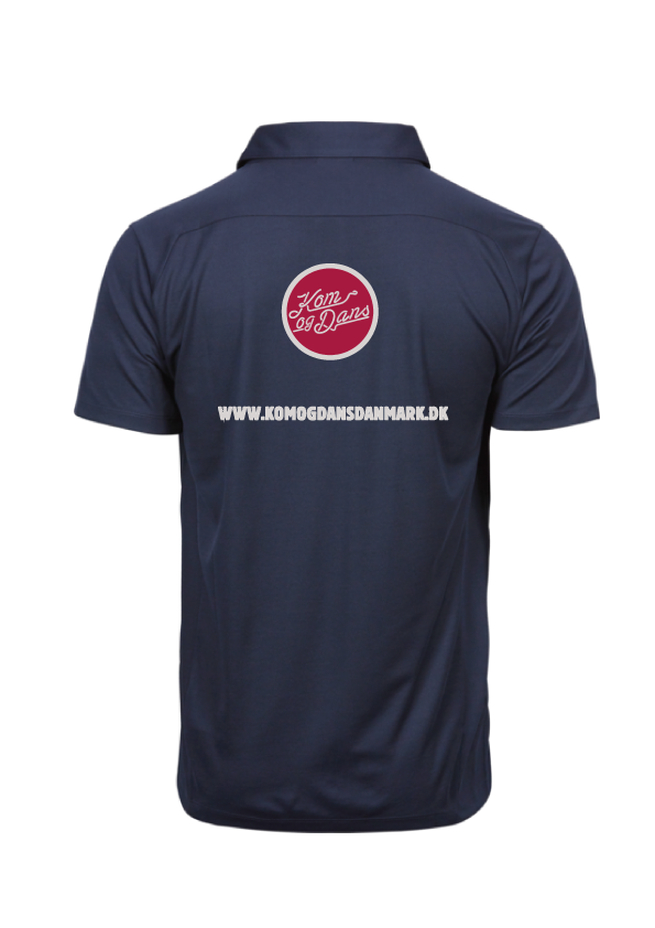 Come and dance | Sports polo | Men's Navy