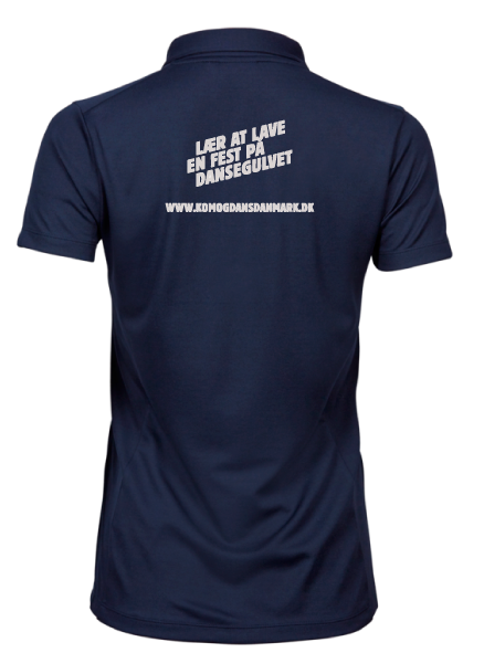 Come and dance | Sports polo | Dame Navy