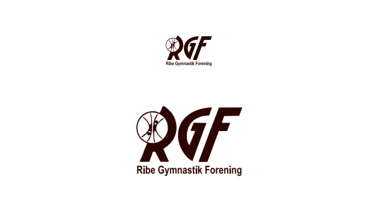 Ribe Gymnastikforening logo package