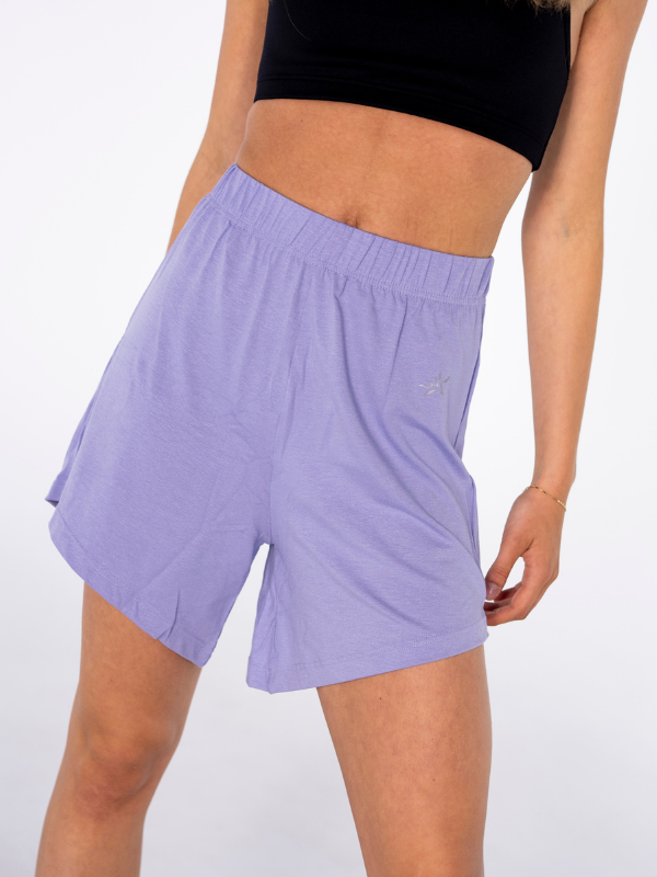 Wela Shorts | Women Light purple