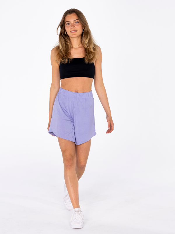 Wela Shorts | Women Light purple