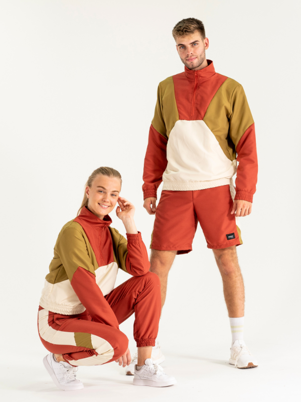 Half zip jacket | Women Red