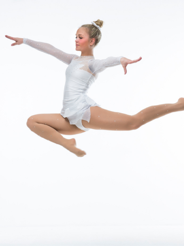 Leotard w/ Skirt | Team | 14-400800-300