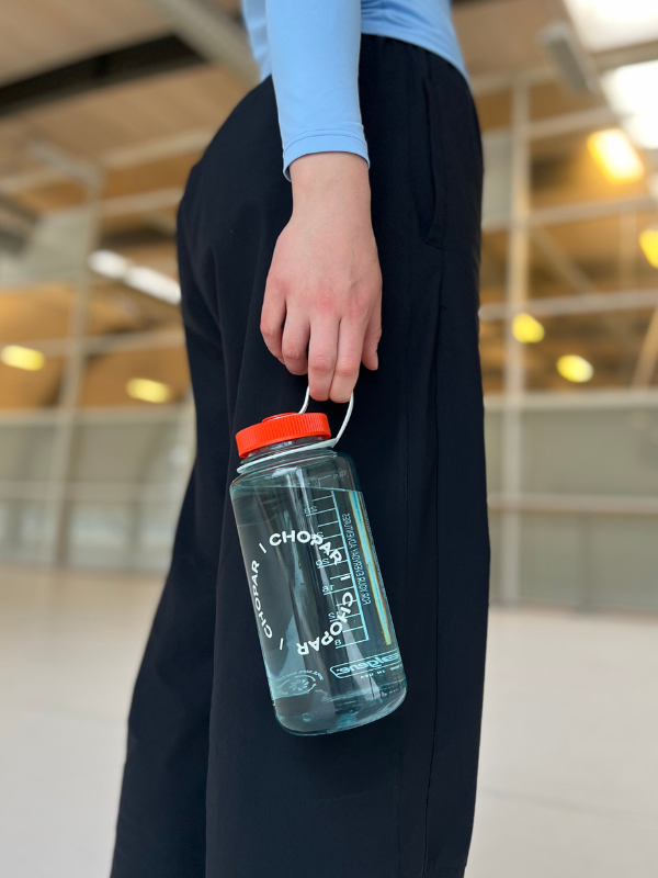 Big water bottle
