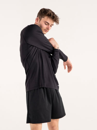 Performance tee LS Black
