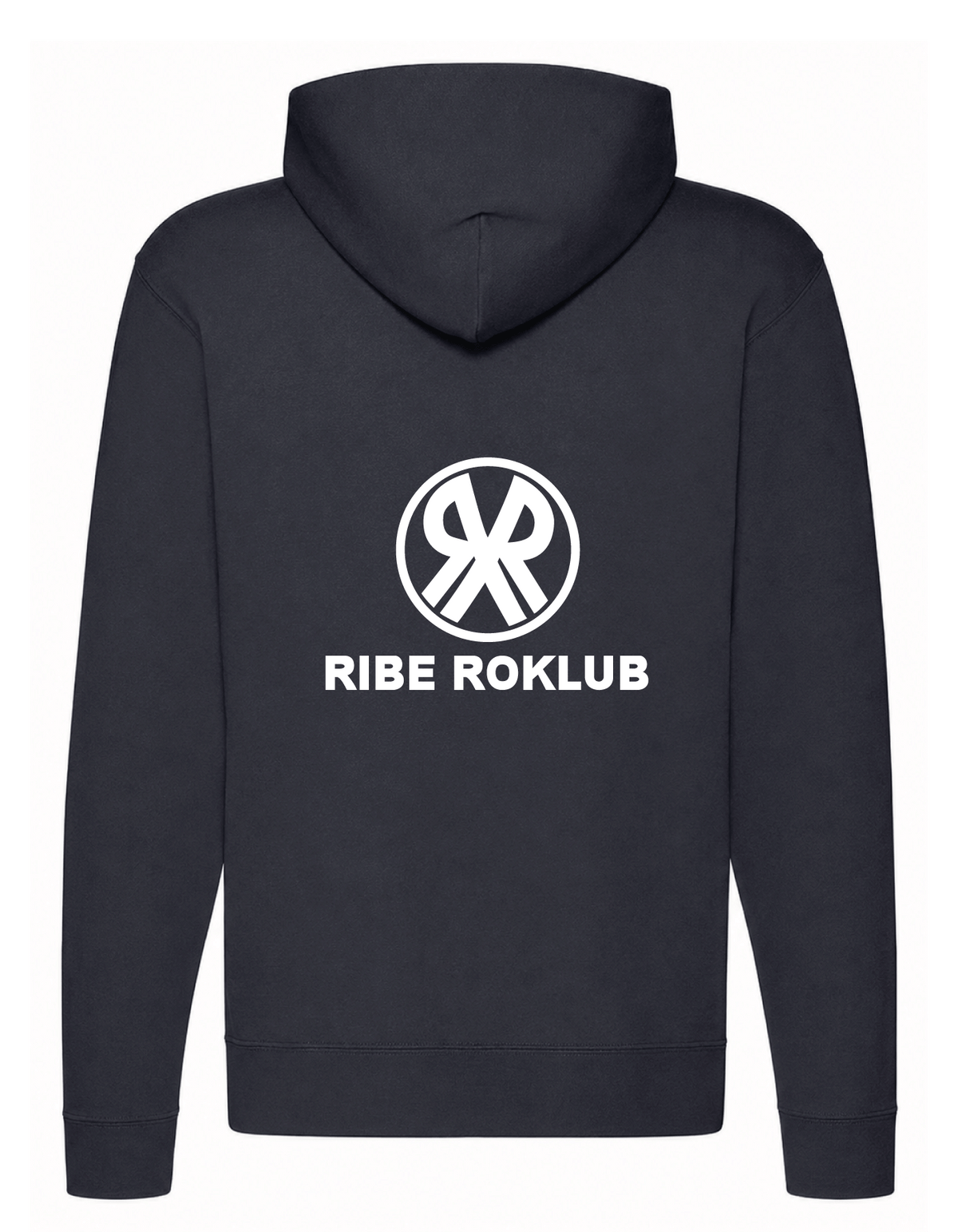 Ribe Roklub | Classic Hooded Sweat | Unisex