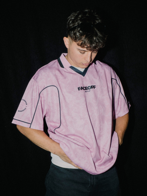 FACEOFF Jersey | Unisex Pink
