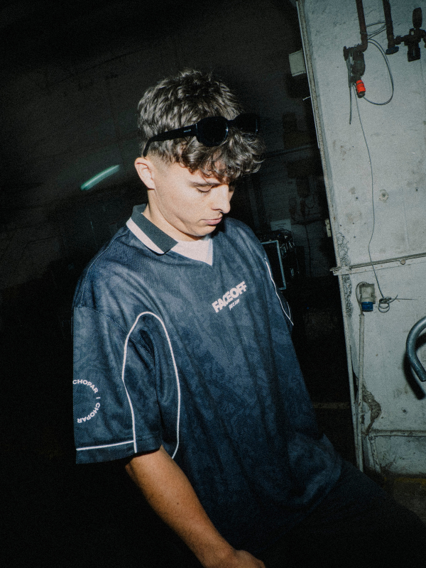 FACEOFF Jersey | Unisex Black