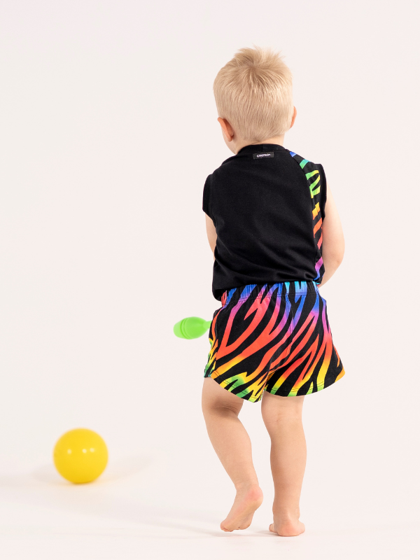 T-shirt | NS-126 Rainbow tiger