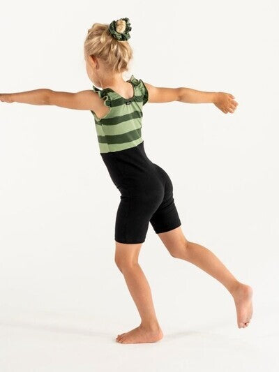 Catsuit | NS-152 Udg Green Stripes