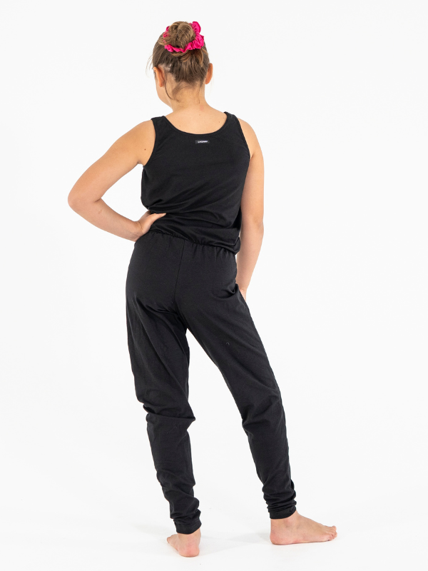 Jumpsuit | NS-159 | Outlet Pink-Black