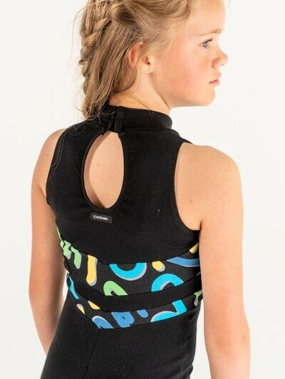 Unitard | NS-172 | Outlet Playful Lines