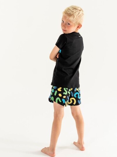 T-shirt | NS-173 | Outlet Playful Lines