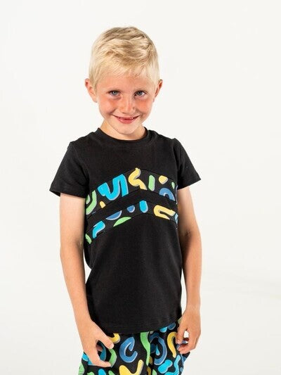 T-shirt | NS-173 | Outlet Playful Lines