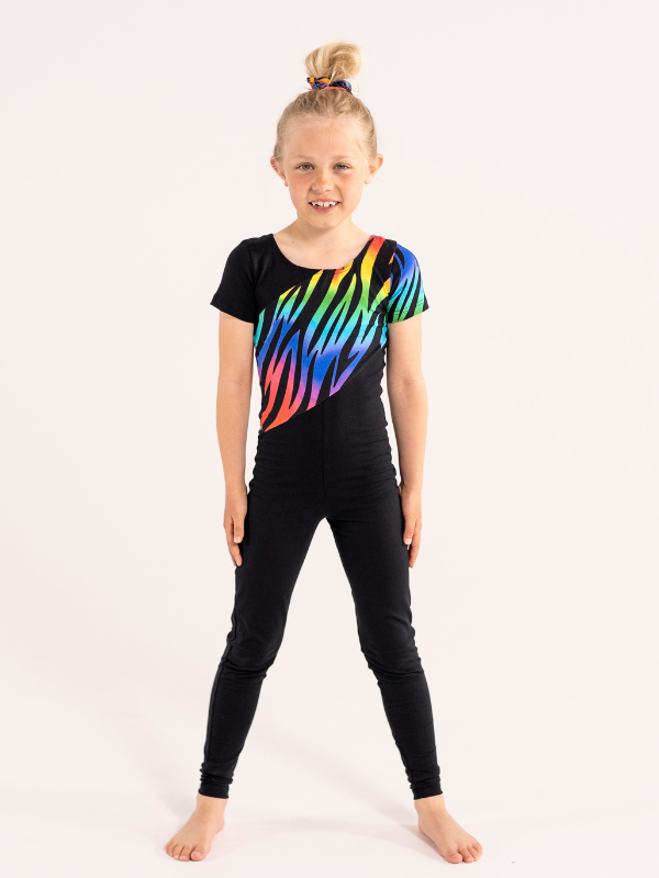 Jump suit| NS-177 Rainbow tiger