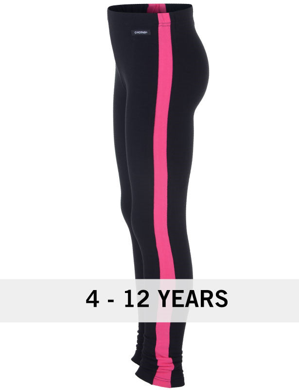 Leggings | NS-146 Black-purple