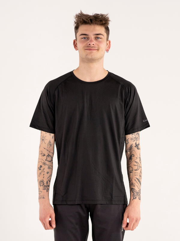 Performance tee | Men Black