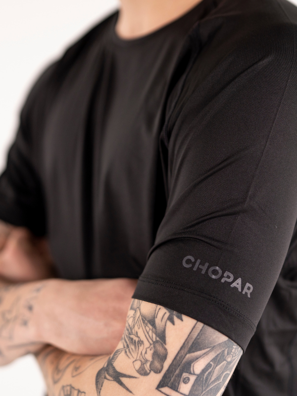 Performance tee | Men Black