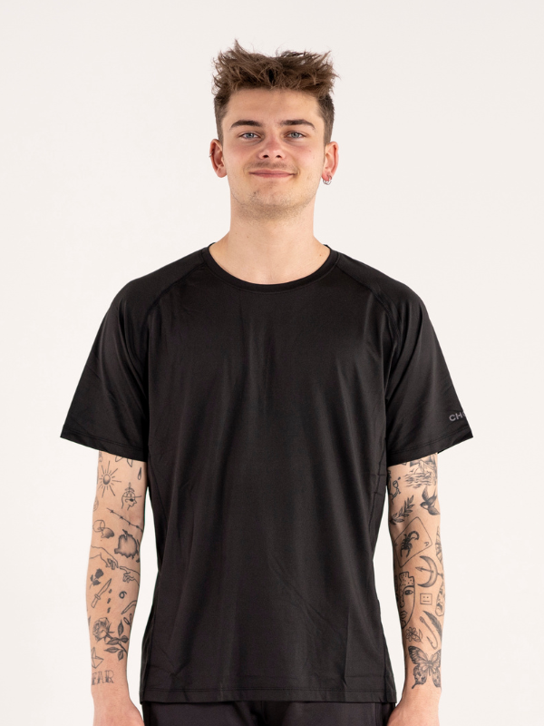 Performance tee Black