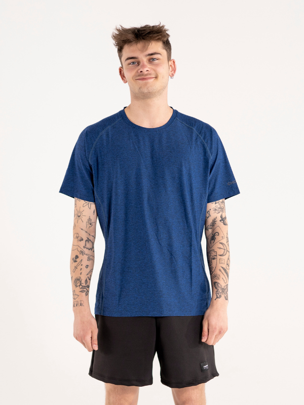 Performance tee Blue