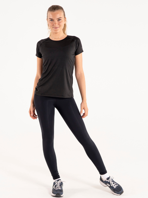 Performance tee | Women Black