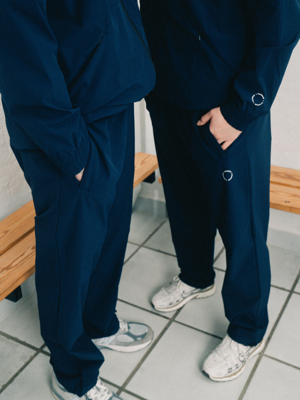 Tech 01 pants | Unisex Navy blue
