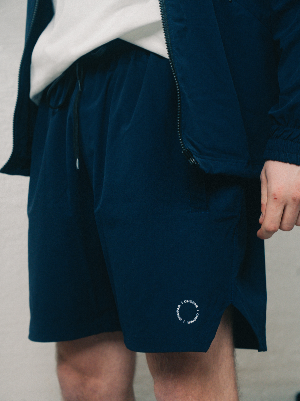 Tech 01 shorts | Unisex Navy blue