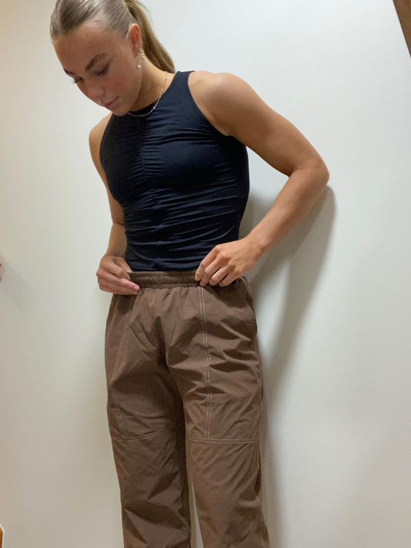 Tech 02 pants | Unisex  Brown